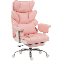 EXECUTIVE OFFICE SERIES 66BG (PU Leather, Pink)