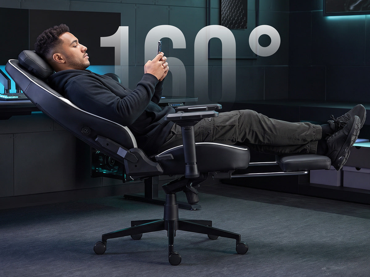 Dowinx CozyNest 160-degree reclining chair with TiltTech Swing and TiltTech Gear