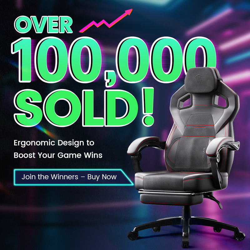 Assembly Guide – DOWINX GAMING CHAIR