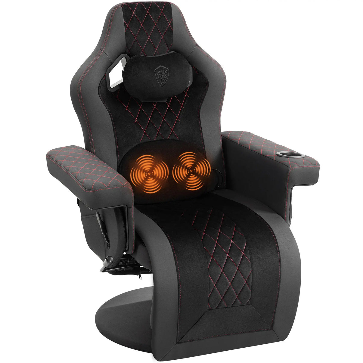 How to use the massage chair remote