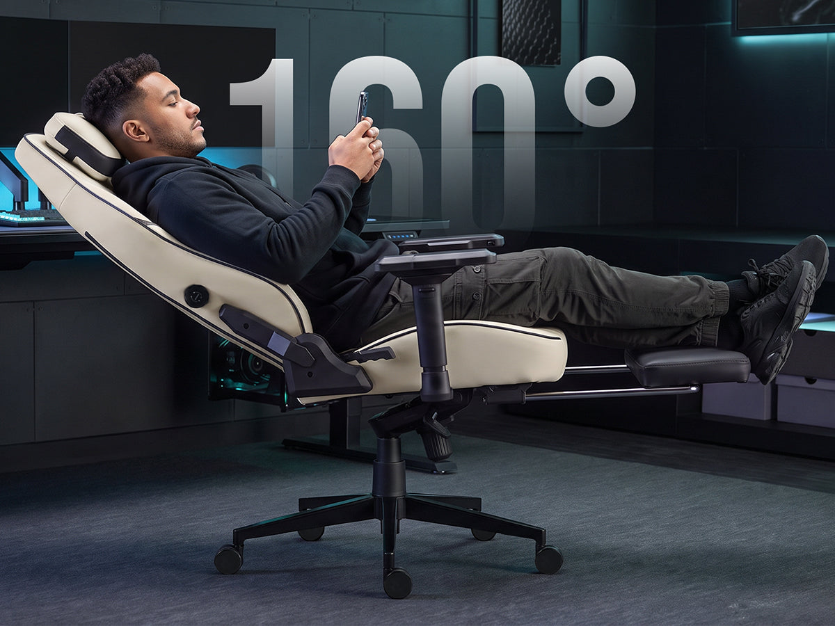 Dowinx CozyNest 160-degree reclining chair with TiltTech Swing and TiltTech Gear