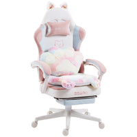 Dowinx Gaming Chair Cute Series LS-6652 Colored White