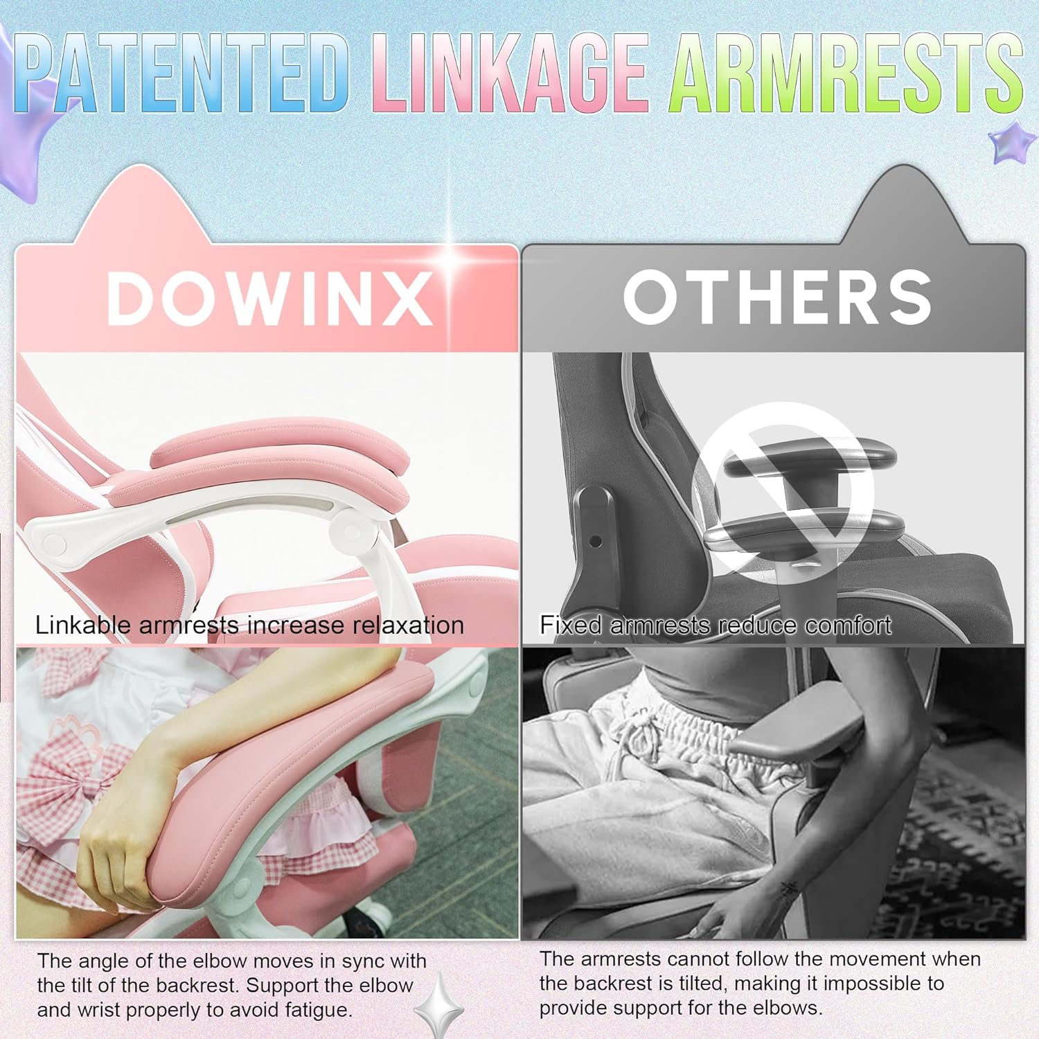 Dowinx Cute Series LS-6655-Pink