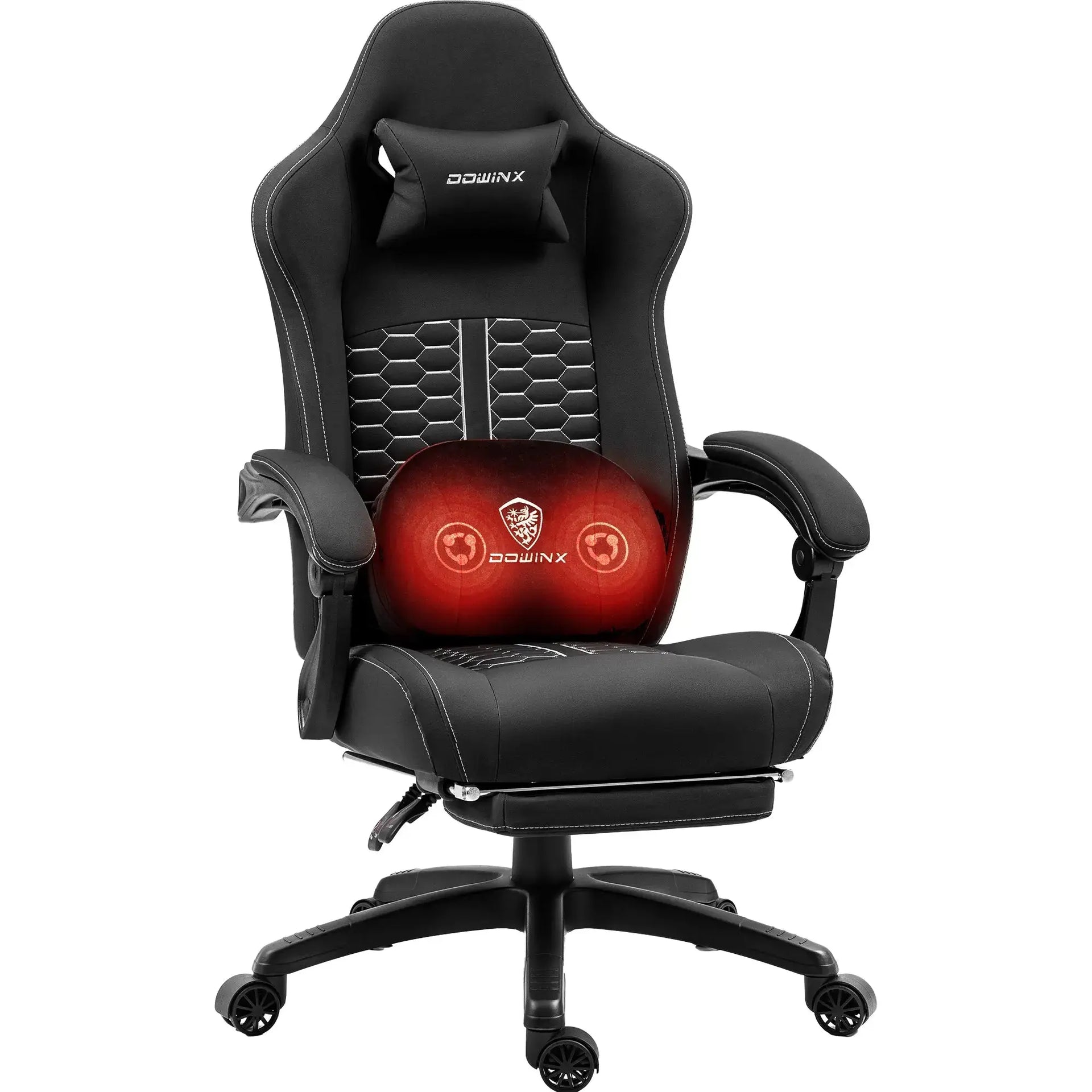 HEATED MASSAGE SERIES MB37 BLACK (PU)