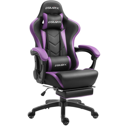 Dowinx Racing Series 6688-Black&purple DOWINX GAMING CHAIR