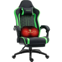 HEATED MASSAGE SERIES MB37 GREEN (PU)