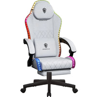 LED GAMING CHAIR SERIES 66LED03B Fabric (Grey) DOWINX GAMING CHAIR