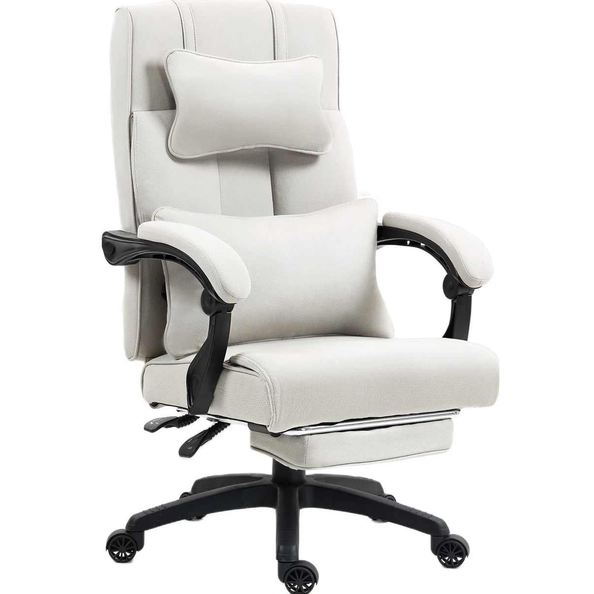 Dowinx Ergonomic Office Chair with Footrest, 350LBS Big Tall