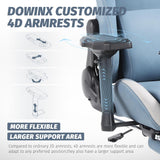 Dowinx Gaming Chair LS-666803 (Blue)4D