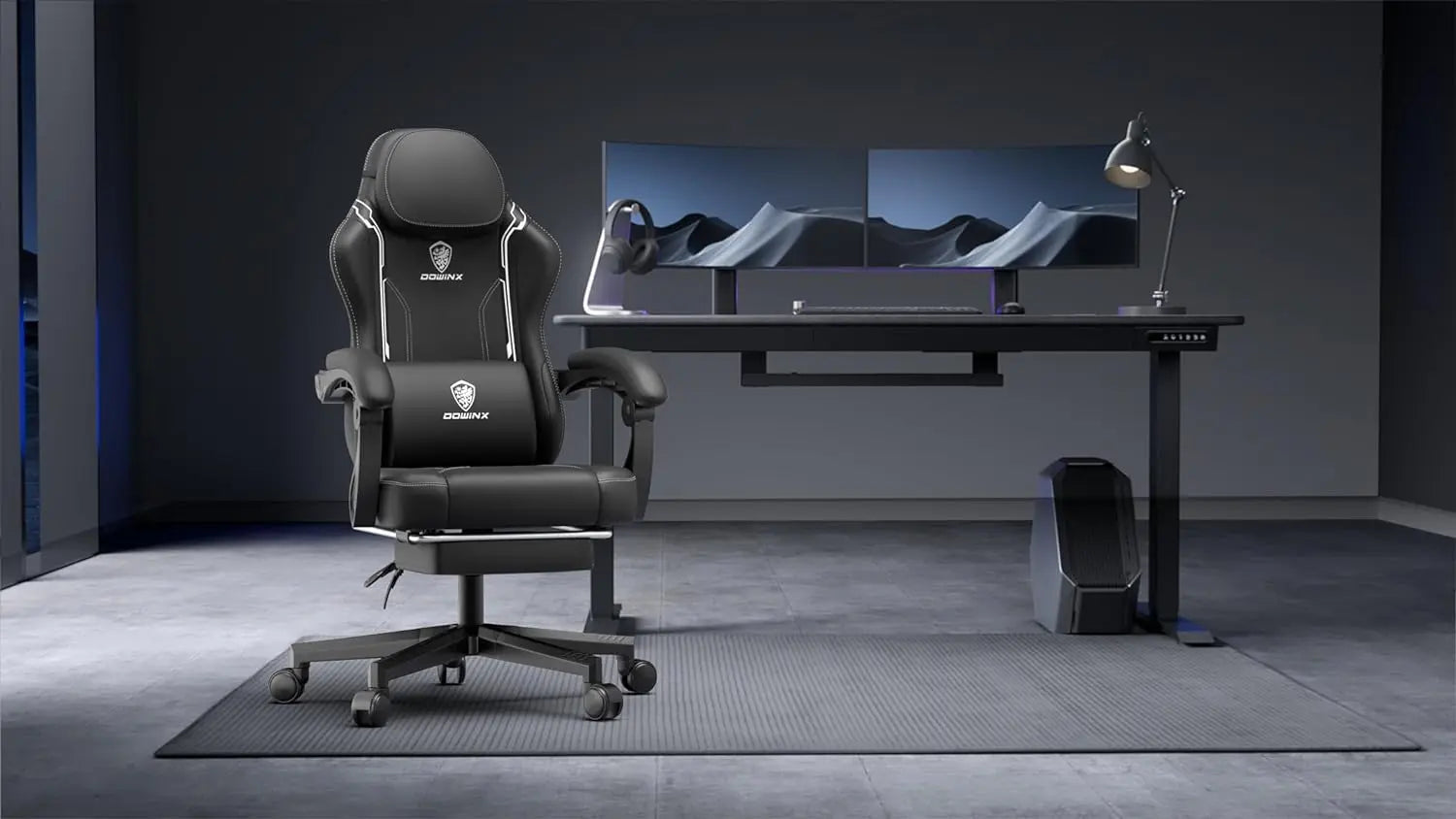 ERGONOMIC SERIES 6650-Black