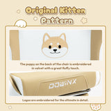 Dowinx Cute Series LS-6655-White and Khaki
