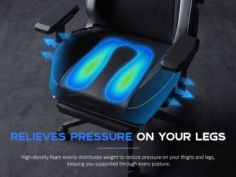 Dowinx CozyNest high-density foam seat cushion