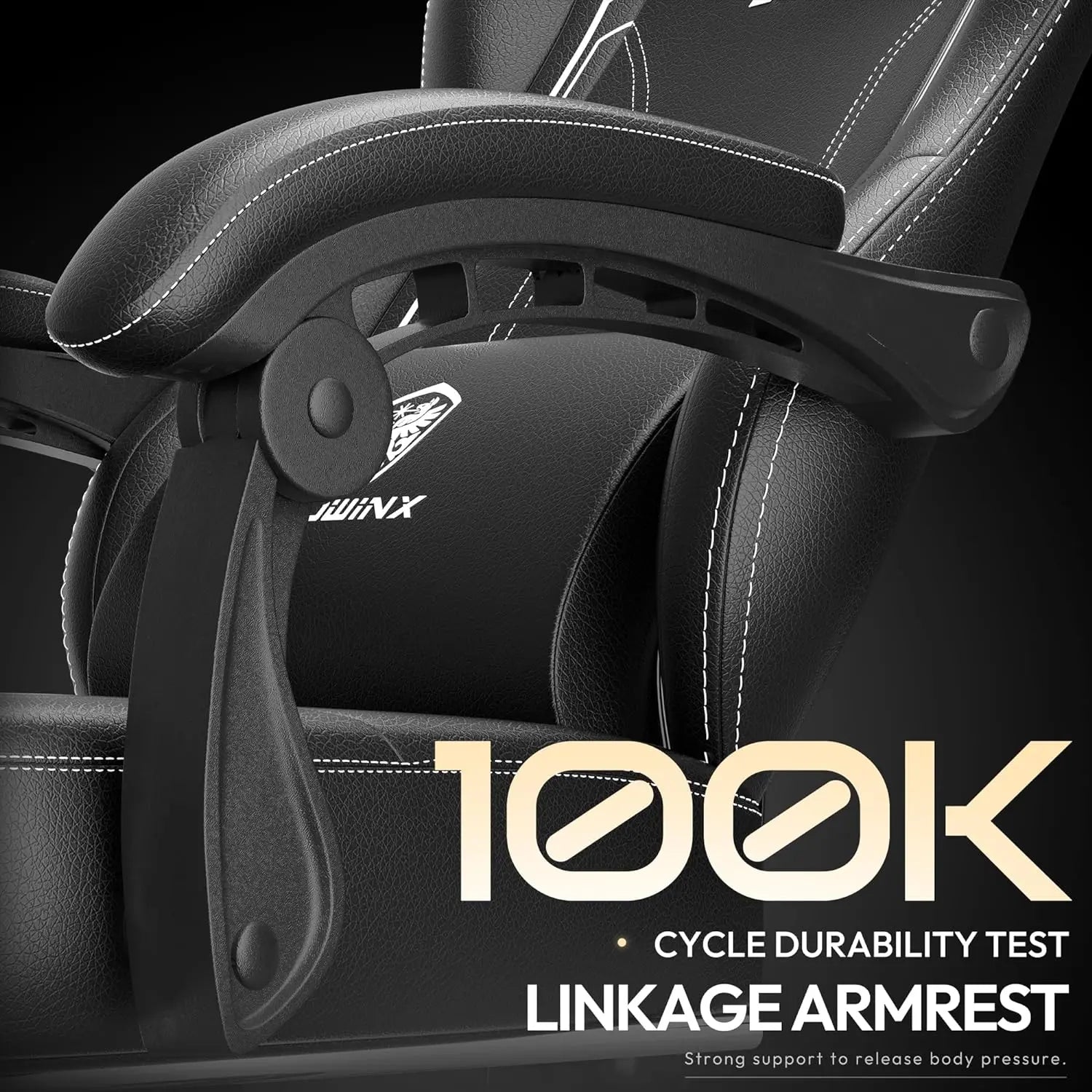 ERGONOMIC SERIES 6650-Black