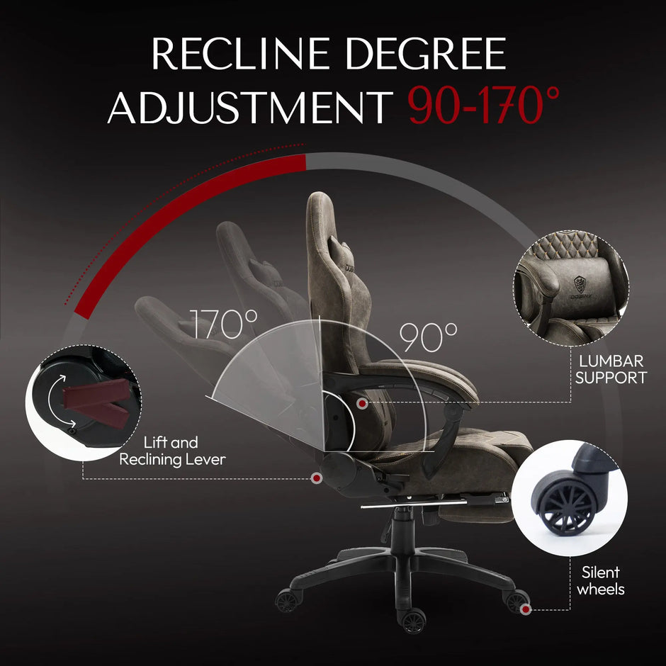 Gaming Chair – DOWINX GAMING CHAIR