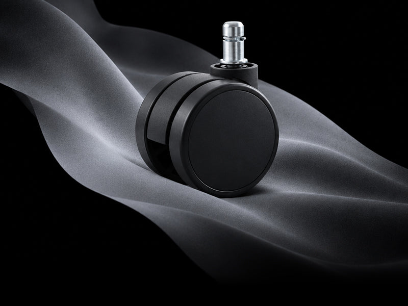 Dowinx CozyNest smooth-rolling chair casters