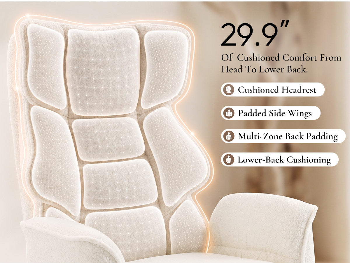 Dowinx CozyNest six-position pivoting armrests