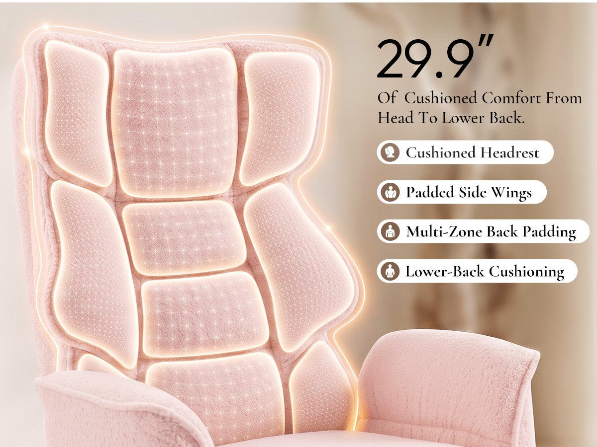 Dowinx CozyNest six-position pivoting armrests