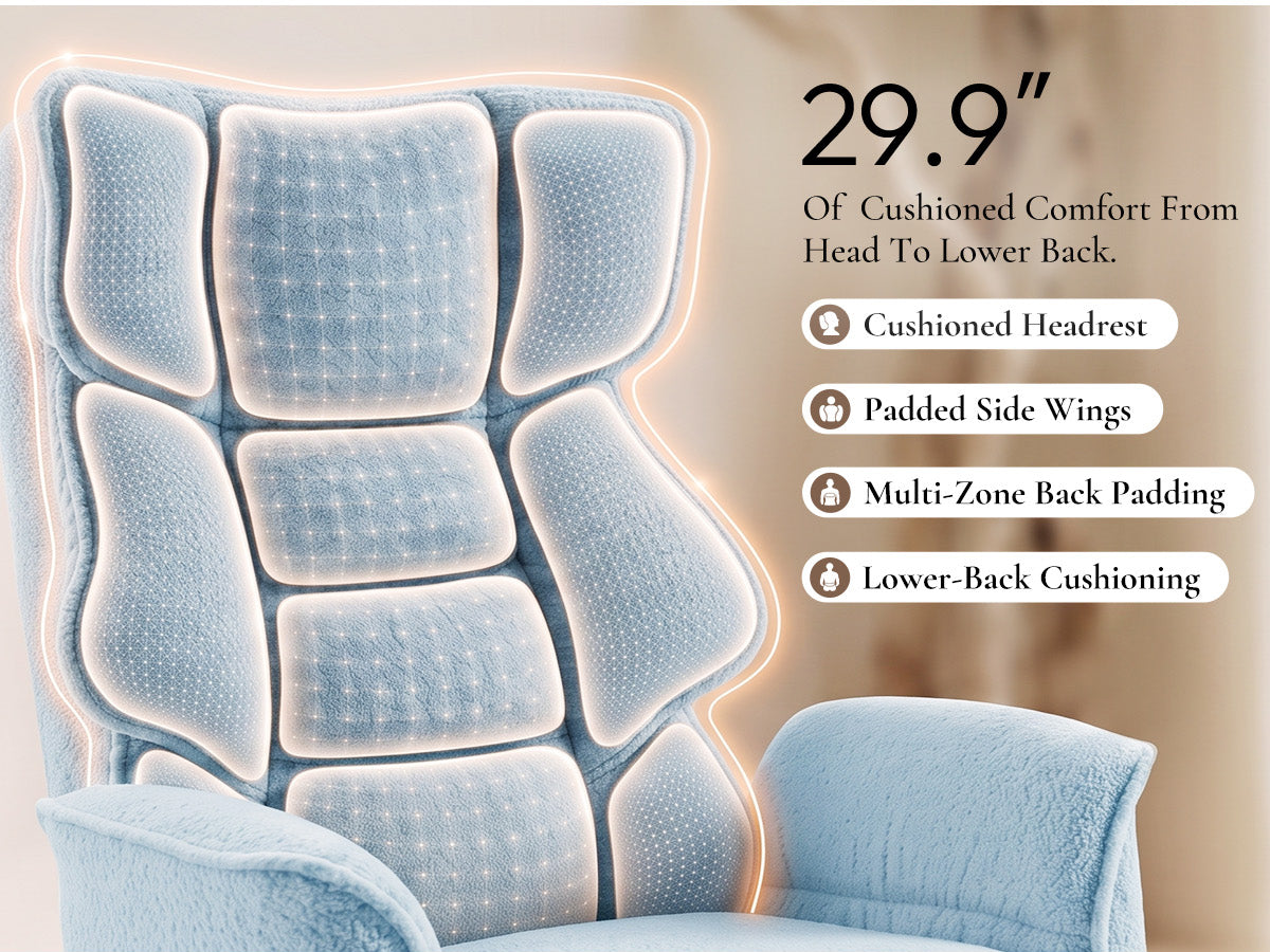 Dowinx CozyNest six-position pivoting armrests