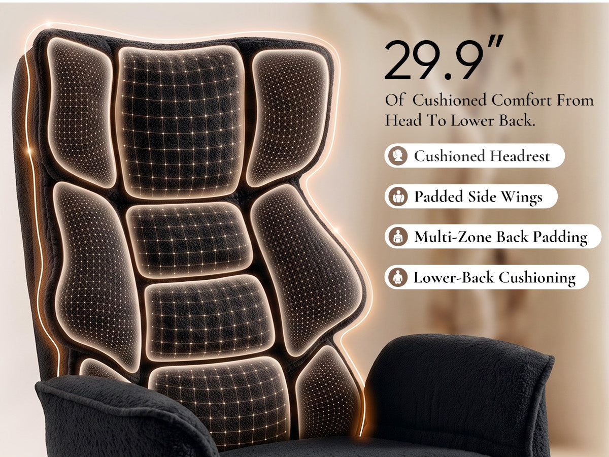 Dowinx CozyNest six-position pivoting armrests