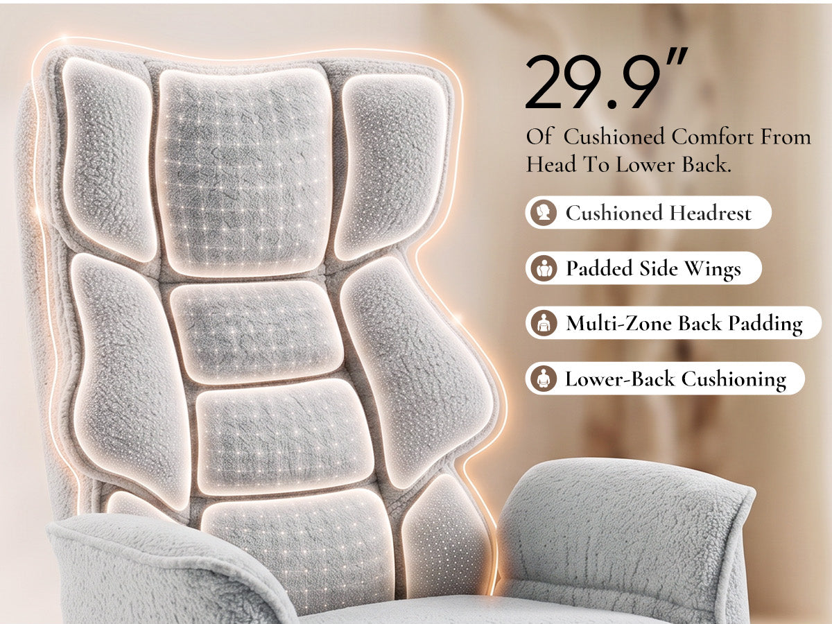Dowinx CozyNest six-position pivoting armrests