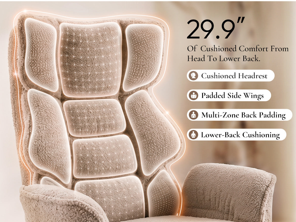 Dowinx CozyNest six-position pivoting armrests