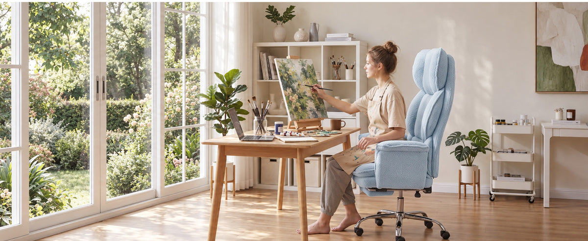 Dowinx CozyNest office chair design and comfort