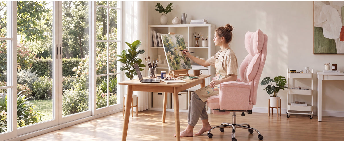 Dowinx CozyNest office chair design and comfort