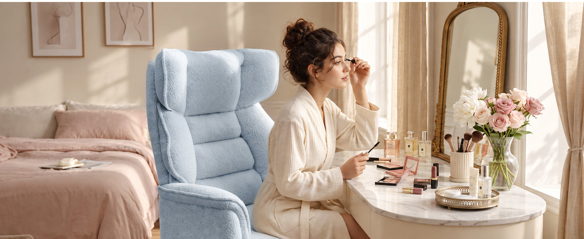 Dowinx CozyNest office chair comfort features
