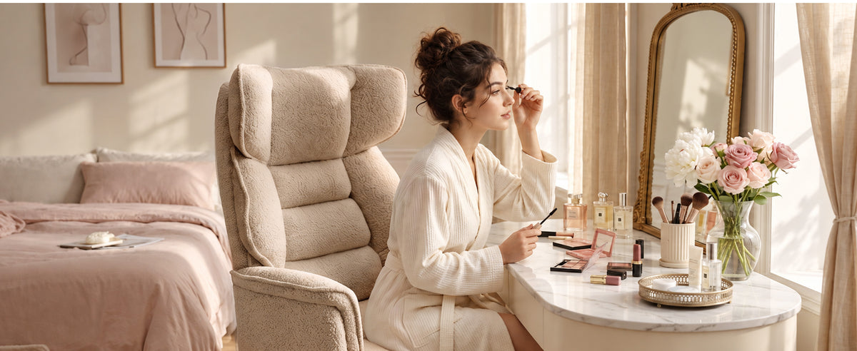 Dowinx CozyNest office chair comfort features
