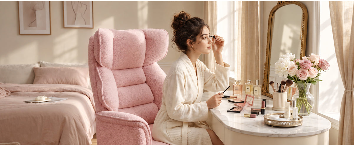 Dowinx CozyNest office chair comfort features