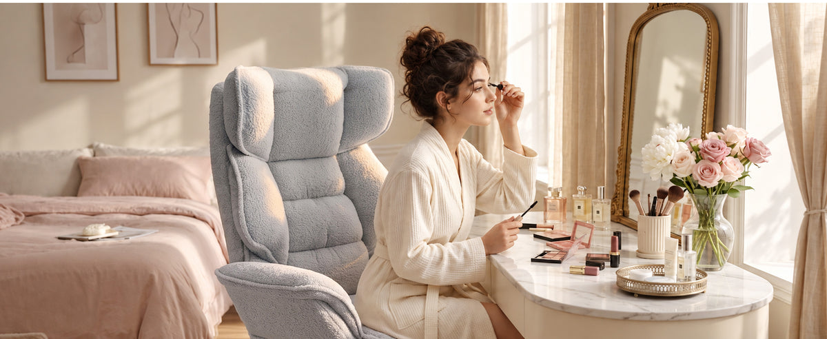 Dowinx CozyNest office chair comfort features