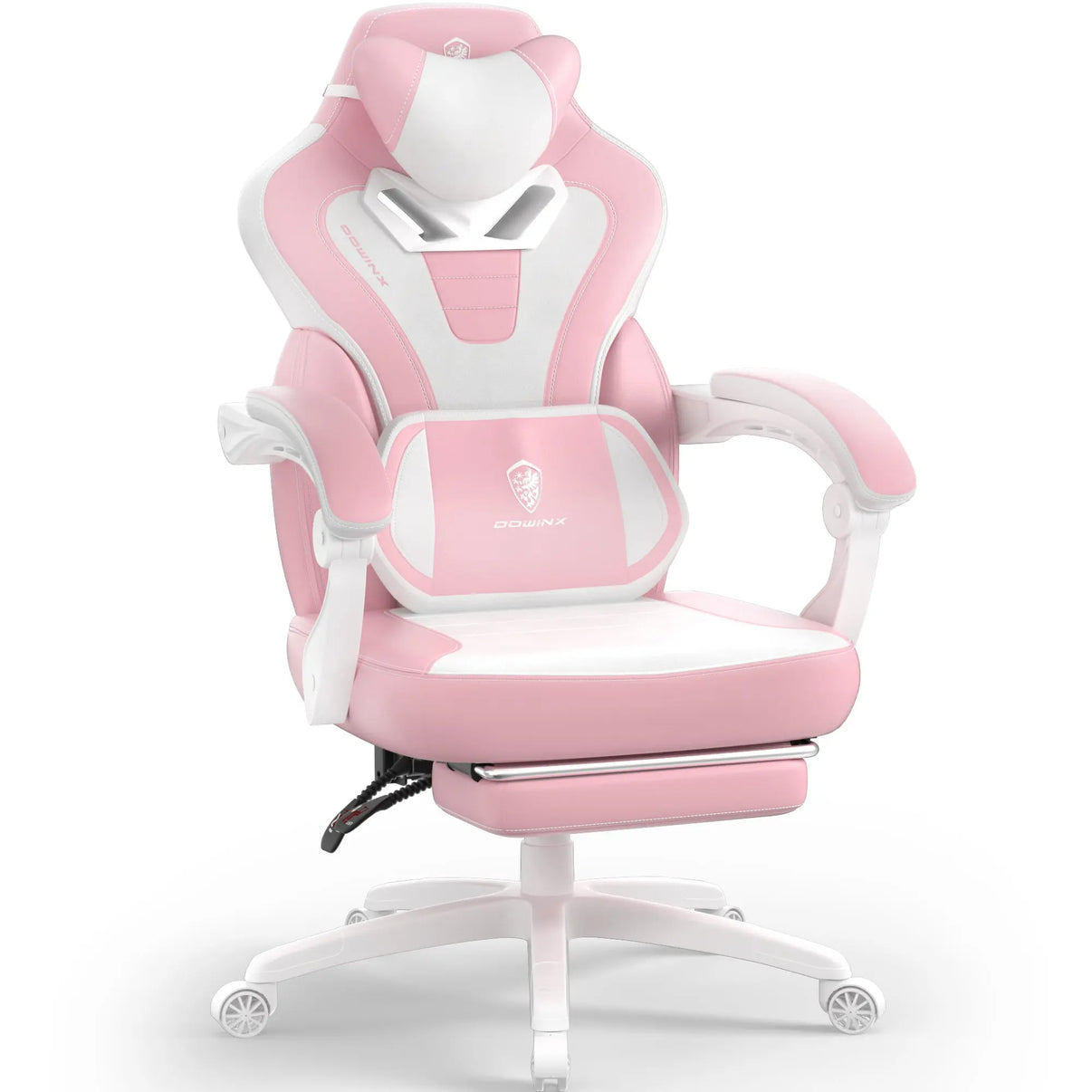Modular Office Pink Mesh Gaming Chair Dowinx Big And Tall Gaming