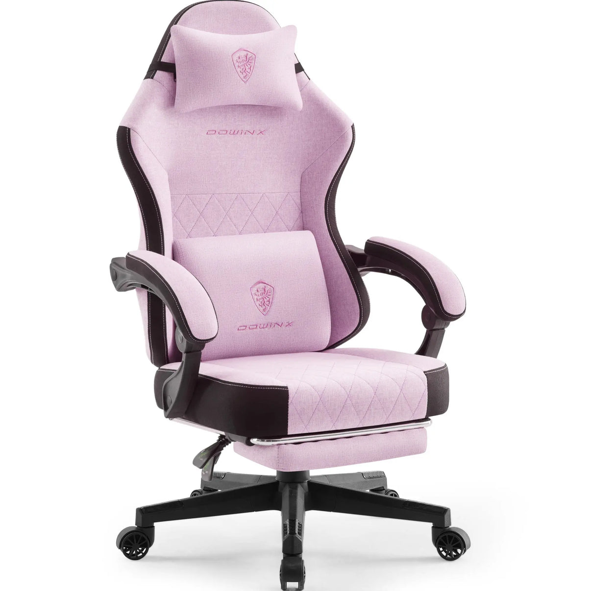 Dowinx Gaming Chair, Ergonomic High Back, Footrest, Massage