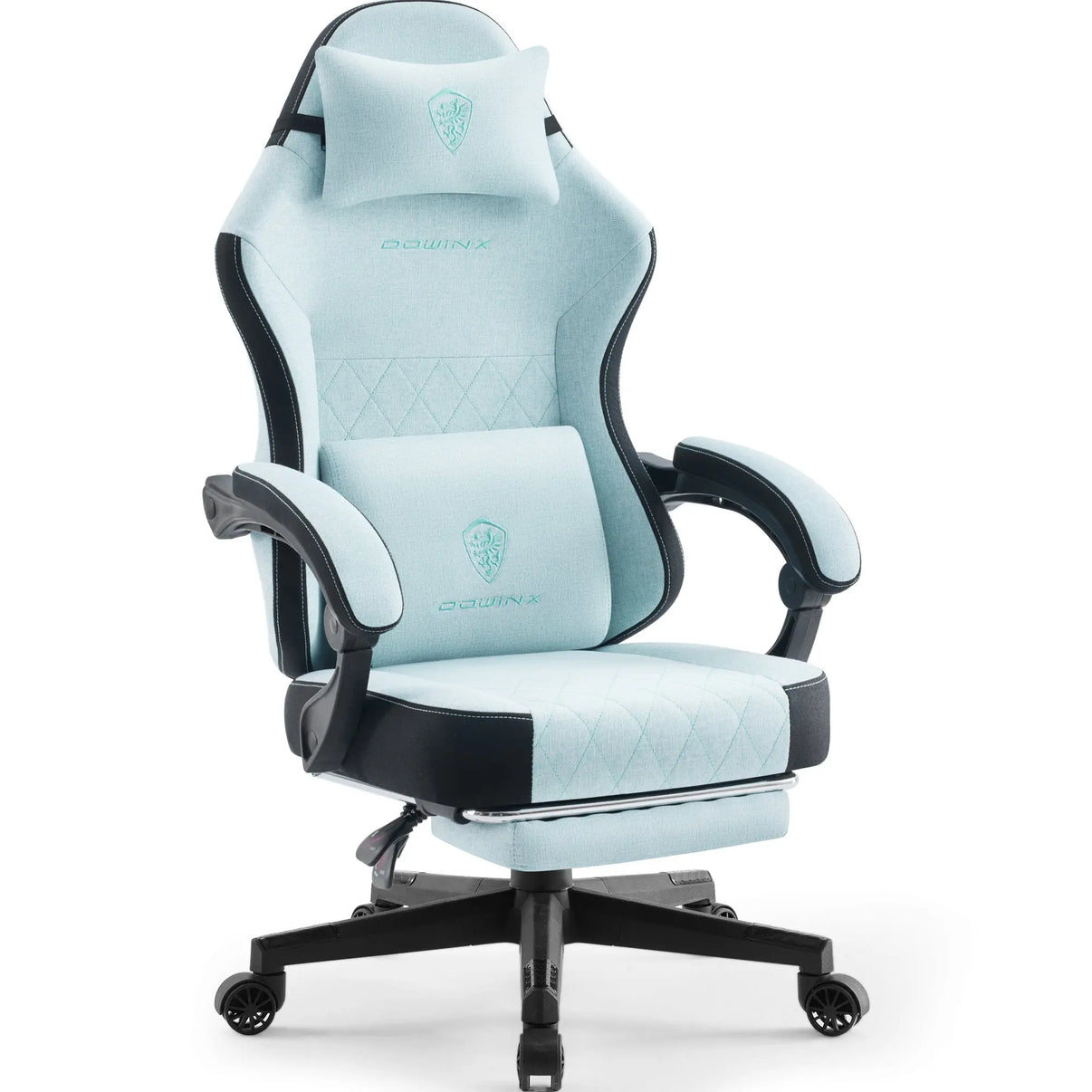 ERGONOMIC SERIES 6650F-Aqua DOWINX GAMING CHAIR