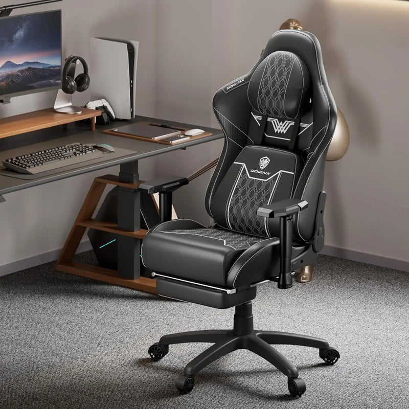 Dowinx Luxury Series 6689L-Black DOWINX GAMING CHAIR