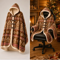 66D38 Pro Exclusive Winter Gaming Cloak - Yellow