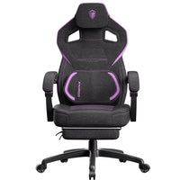Heavy-Duty Series -MB33B Black Purple（Fabric)