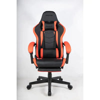 DOXACEF Gaming Chair with Retractable Footrest