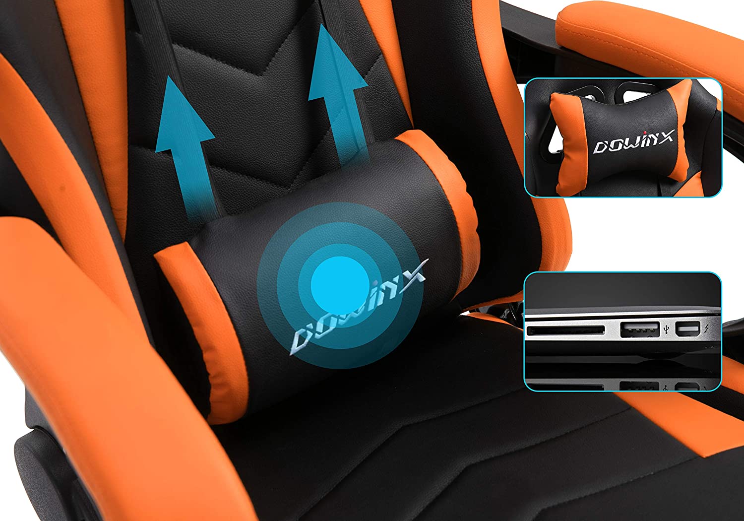 Dowinx -6688- Black&Orange