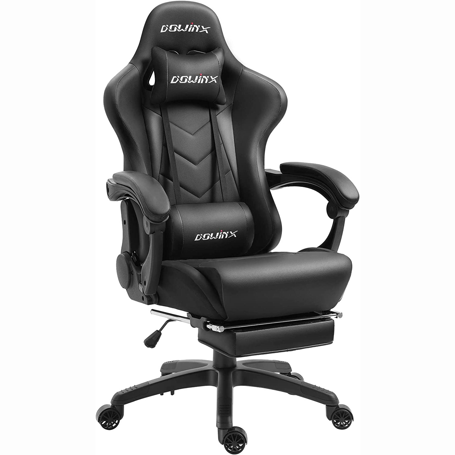 Dowinx RGB Gaming Chair with LED Lights, Ergonomic Computer Chair