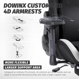 Dowinx Gaming Chair LS-666804-4D Black