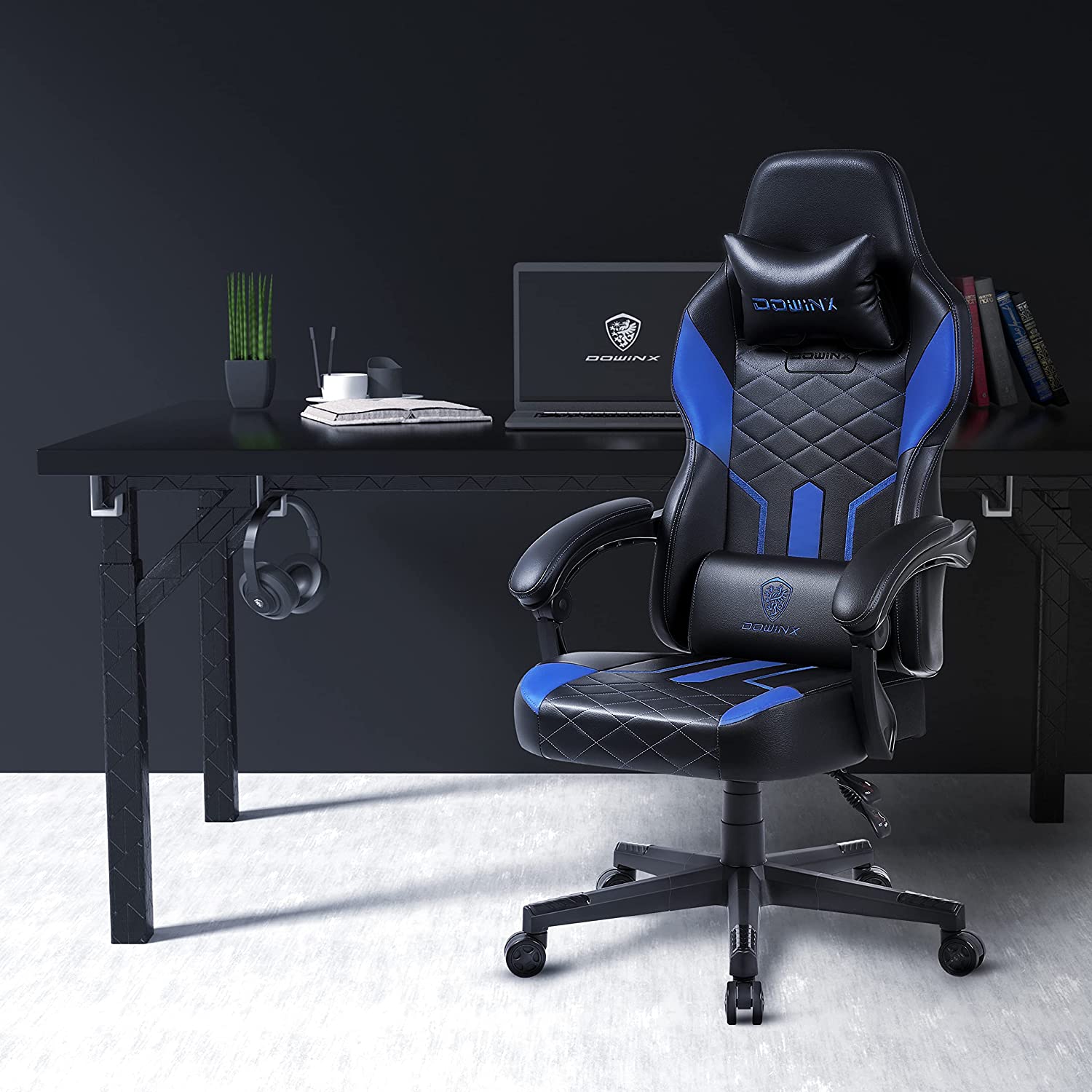 Dowinx Gaming Chair LS-6659-Blue