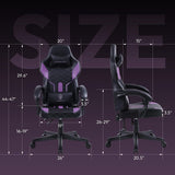 Dowinx Gaming Chair LS-6659-Purple