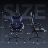 Dowinx Gaming Chair LS-6659-Blue