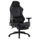 Dowinx  Ergonomic Computer Chair with Footrest 400LBS, Black
